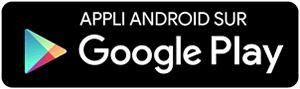 Application mobile pour Android sur Google Play