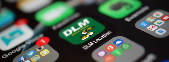 iOS Phone App DLM Location