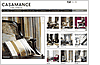 Page d'accueil du site CASAMANCE