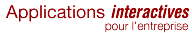 Applications interactives pour l'entreprise