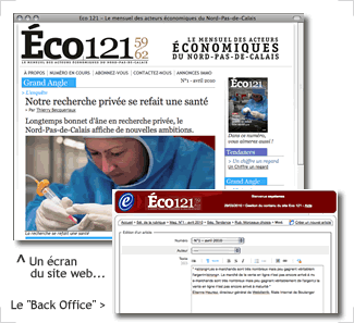 Creation site web eco 121