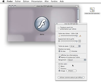 graver un CD Rom avec OS X