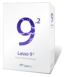Lasso Server en version 9.2