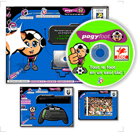 Pogyfoot CD-Rom interactif multimedia