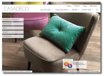 Site web CASADECO