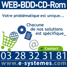 Developpement Multimedia, sites web, CD-Rom