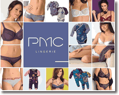 Le nouveau site web de PMC lingerie en ligne avec E SYSTEMES et UNIT
